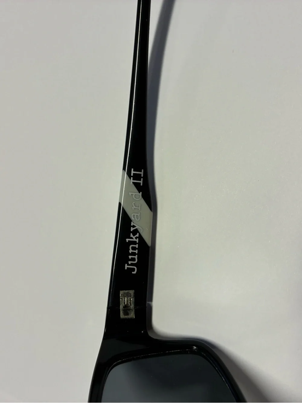 Oakley Black Rectangular eyeglasses  with Dark Lenses